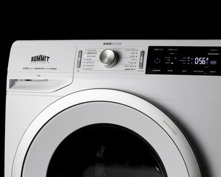SUMMIT 24" ELECTRIC LAUNDRY CENTER WITH 2.3 CU. FT. WASHER
