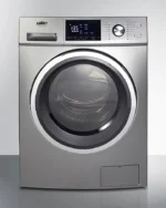FRONT LOAD WASHER/DRYER COMBO- PLATINUM